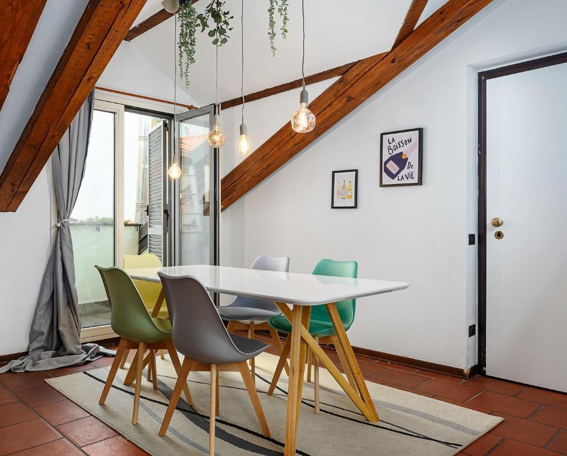 Duomo - Pt.Romana - Bocconi Top Floor Apartment Mediolan Zewnętrze zdjęcie
