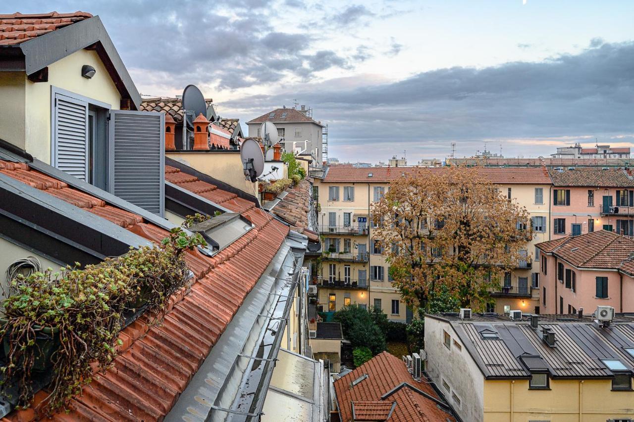 Duomo - Pt.Romana - Bocconi Top Floor Apartment Mediolan Zewnętrze zdjęcie